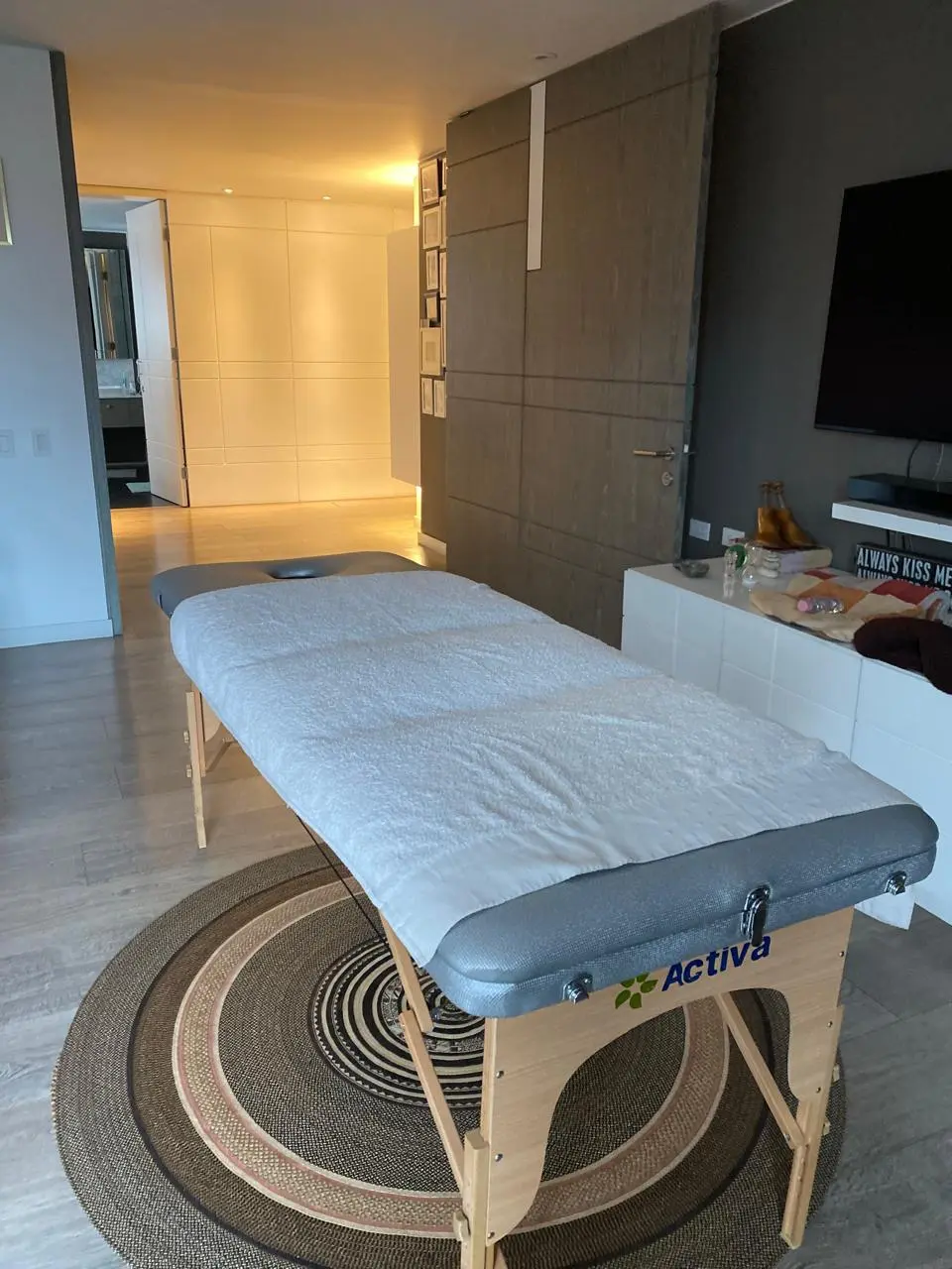 Masaje premium 4 manos a domicilio - Experiencia de lujo en hotel Bogotá